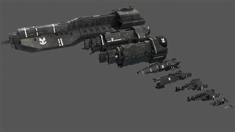 UNSC Fleet Render image - Sins of the Prophets mod for Sins of a Solar ...