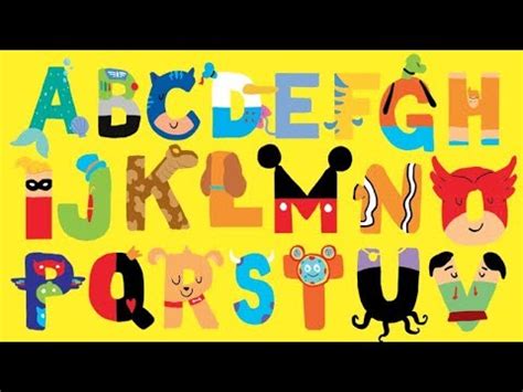 Disney Alphabet Characters A-Z - Drawing for Kids - Mickey Mouse and ...