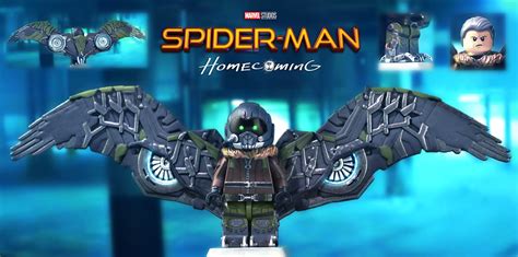 Lego Vulture Spider Man