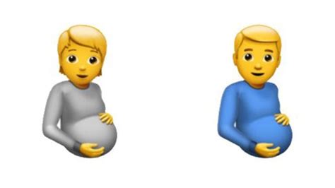 Pregnant Man Emoji: A Game-Changer for Inclusivity - Today's Parent