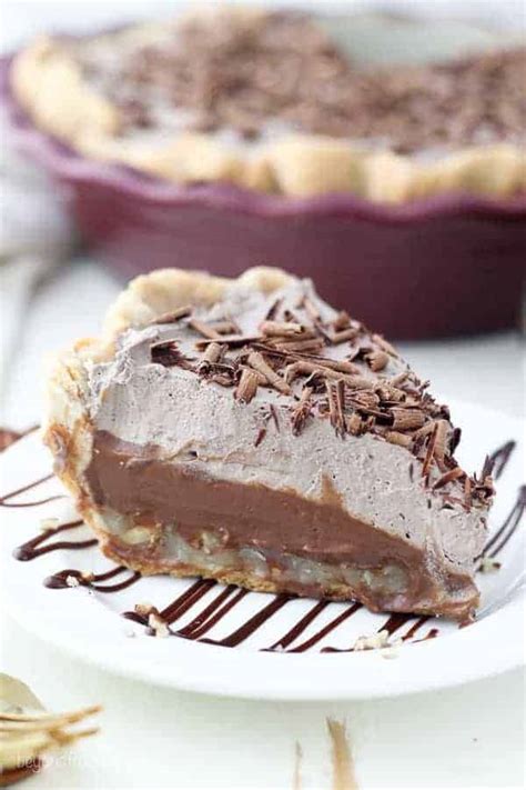 German Chocolate Pie Recipe - Beyond Frosting