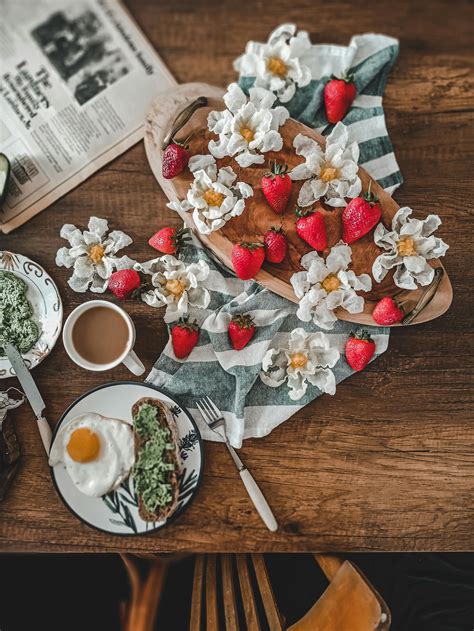 Pancakes with Fresh Fruits · Free Stock Photo