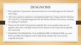 Pancreatic tumor | PPT