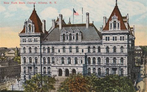 New York State Capitol | Albany Postcard Project