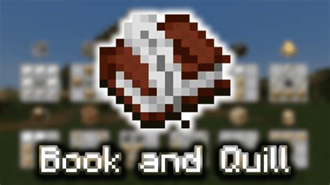 Book and Quill - Wiki Guide - 9Minecraft.Net