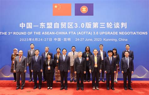 Third Round of ASEAN-China FTA 3.0 Upgrade Negotiations - ASEAN Main Portal