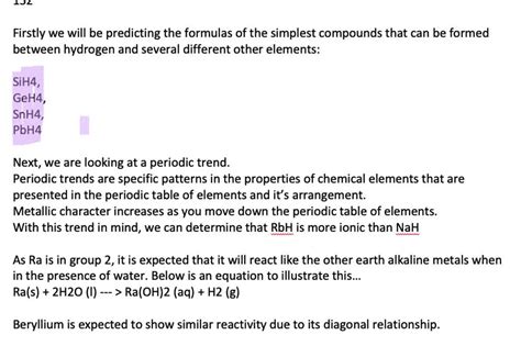 SOLVED: (a) The formula of the simplest hydrocarbon is CH4 (methane ...