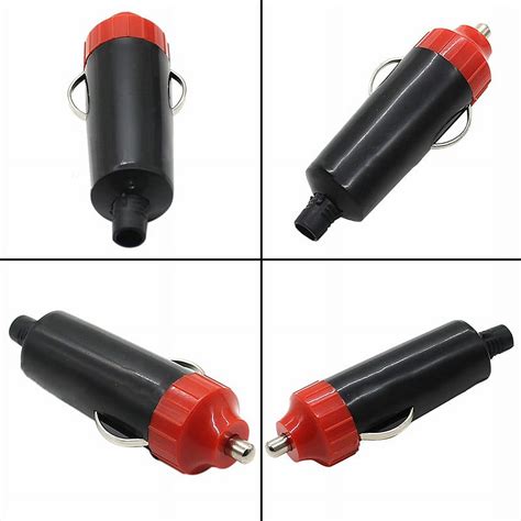 12V/24V Male Car Power Socket Plug Connector Adapter - Walmart.com