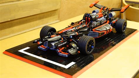 Lego Technic Rc F1 Car - Melly Hobbies