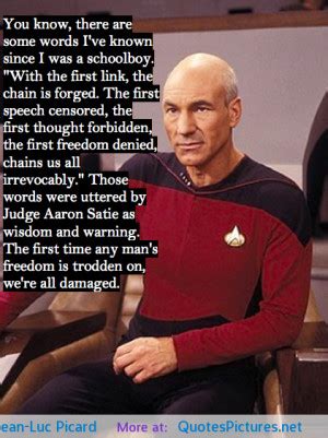 Captain Picard Quotes. QuotesGram