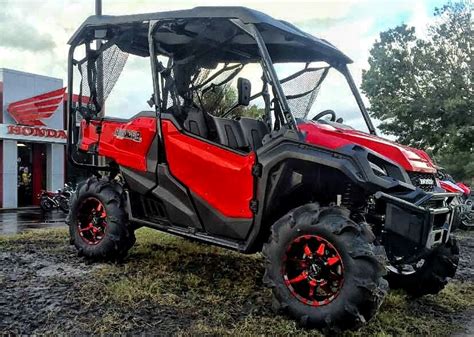 2016 Honda Pioneer 1000-5 on 30" Tires & Wheels | Custom Side by Side ...