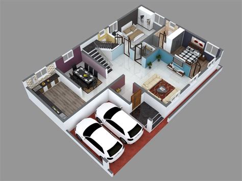 Floor Plan 3d Download Free - BEST HOME DESIGN IDEAS