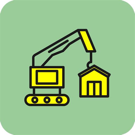 Construction site Vector Icon Design 25633243 Vector Art at Vecteezy