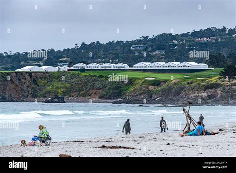 Carmel-By-The-Sea, Carmel Beach Stock Photo - Alamy