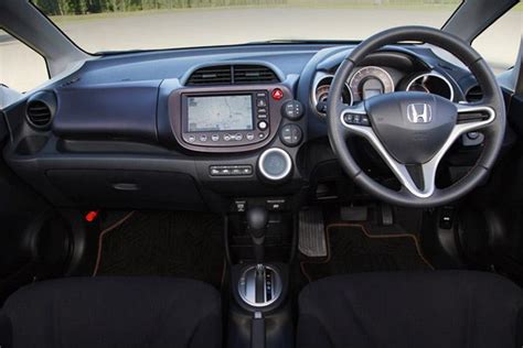 The world sports cars: honda jazz interior