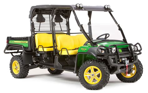 2014 John Deere Gator XUV 4x4 855D S4 | ATV Rider