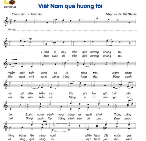 Nghe nhạc: Việt Nam quê hương tôi SGK Âm nhạc 6 - Cánh Diều - Âm nhạc