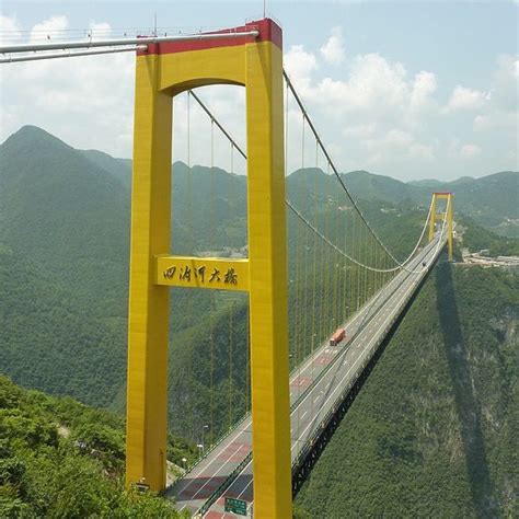 Sidu River Bridge – Enshi, China - Atlas Obscura