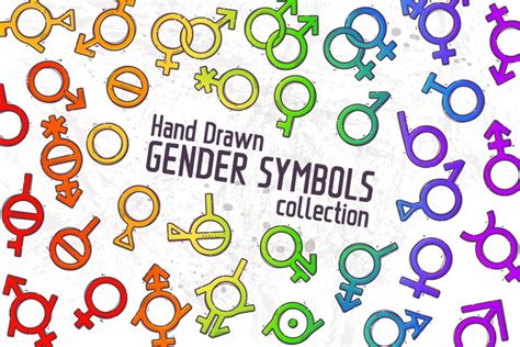 Gender Symbols Collection