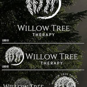 Willow Tree Logo, Logo Design, Photography Logo and Watermark, Tree ...