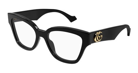 Gucci GG1424O Cat Eye Frames in Black – Designer Daydream