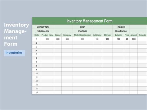 Inventory Management Excel Spreadsheet Templates Hot Sex Picture Free