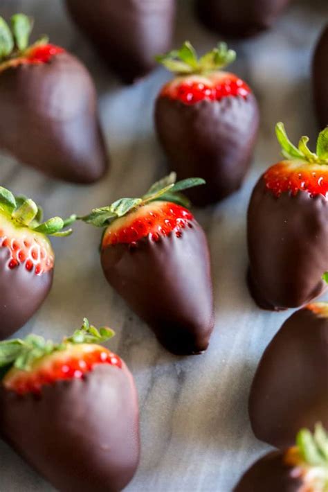 Top 3 Chocolate Covered Strawberries Recipes