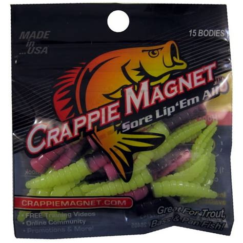 Crappie Magnet Lures