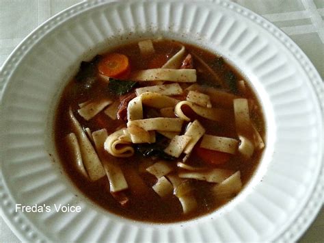 #Recipe: Slowcooker Beef Noodle Soup