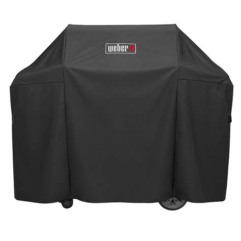 Weber Genesis II 6 Burner Premium Gas Grill Cover-7132 - The Home Depot