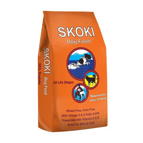 FirstMate Skoki Dog Food 40 lb - Pawtopia: Your Pet's Nutritionist