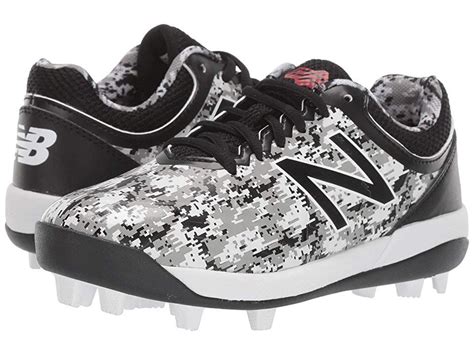 Big Kids, Baseball Cleats, Black Kids, Silhouette Design, New Balance ...