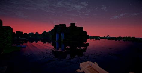 Minecraft Sunset Wallpapers - Top Free Minecraft Sunset Backgrounds ...