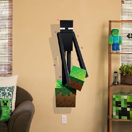 Minecraft Wall Decals - Cool Stuff to Buy and Collect