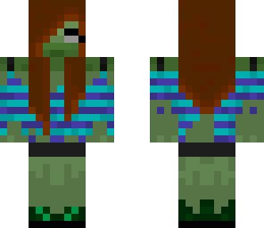 Zombie Girl | Minecraft Skin