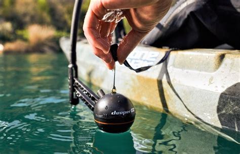 Kayak Fishing with Deeper Smart Sonar – Deepersonar