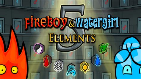 Fireboy and Watergirl 5: Elements APK for Android Download