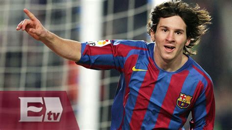 Lionel Messi Barcelona Debut