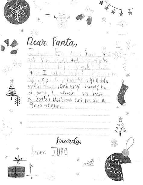 Santa Letters 2023