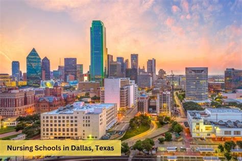 Nursing Schools In Dallas, TX