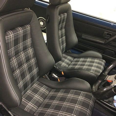 Vw T5 Gti Seat Covers - Velcromag