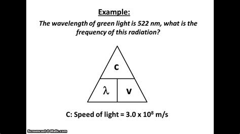 Calculating Frequency Wavelength And Energy Worksheet 43 Ene