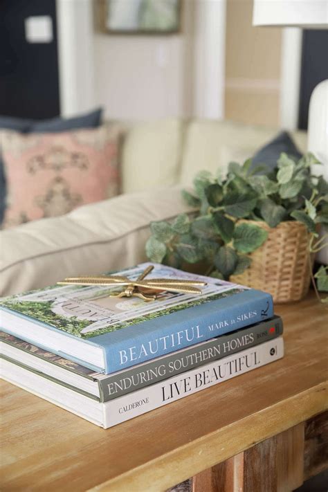 Styling A Coffee Table With Books | Cabinets Matttroy