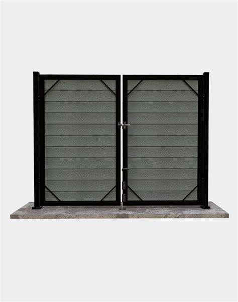 Composite Fence Gate and Accessories | Ezfence | #1 in North America