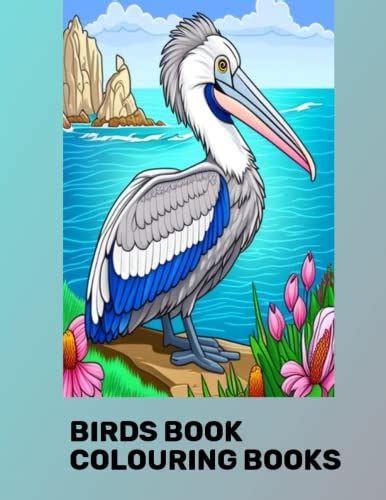 Bird Coloring Book for Children - Learn About Birds while Coloring! by ...