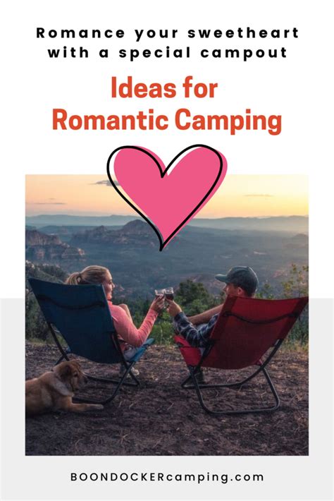 Ideas for romantic camping - Boondocker Camping