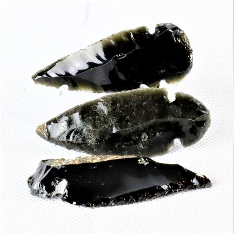 Black Obsidian Spear Head | Crystals by Michelle