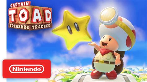 Captain Toad Treasure Tracker – Overview Trailer – Nintendo Switch ...