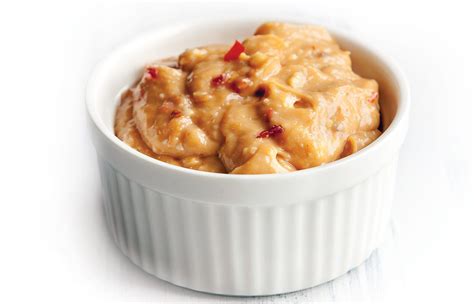 Spicy peanut dip - Healthy Food Guide