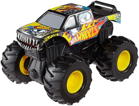 Hot Wheels Monster Jam Rev Tredz, Team Hot Wheels - Walmart.com ...